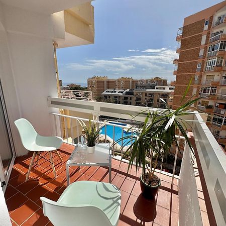 Ferienwohnung Aquamarina Sea View Benalmádena Exterior foto