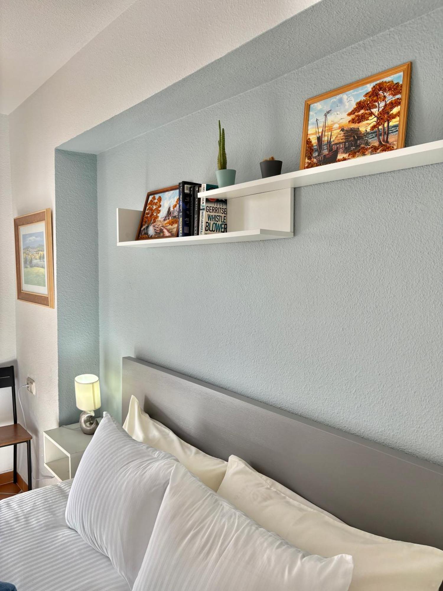 Ferienwohnung Aquamarina Sea View Benalmádena Exterior foto