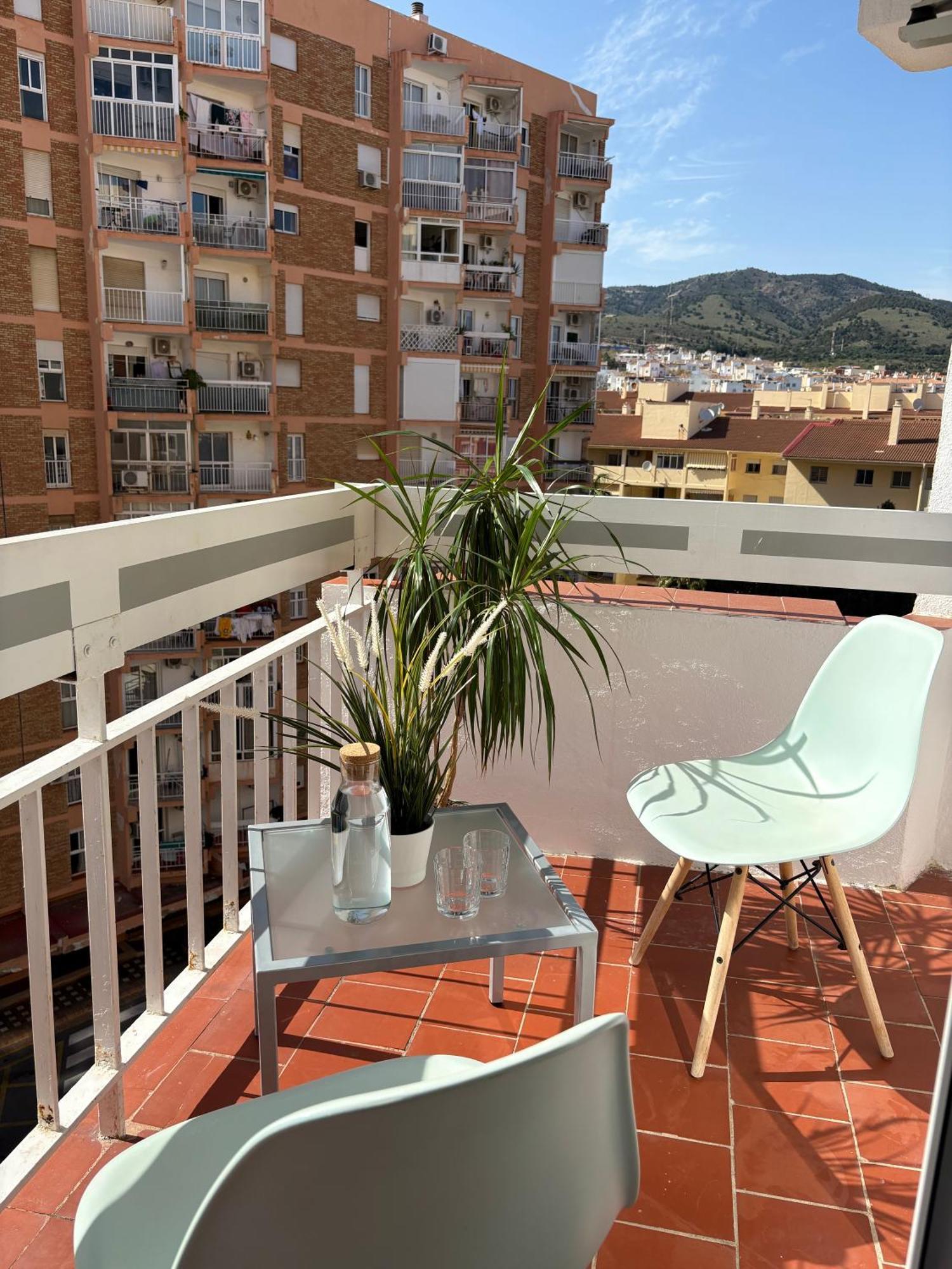 Ferienwohnung Aquamarina Sea View Benalmádena Exterior foto
